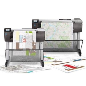 HP DesignJet T830 Plotter Yazıcı